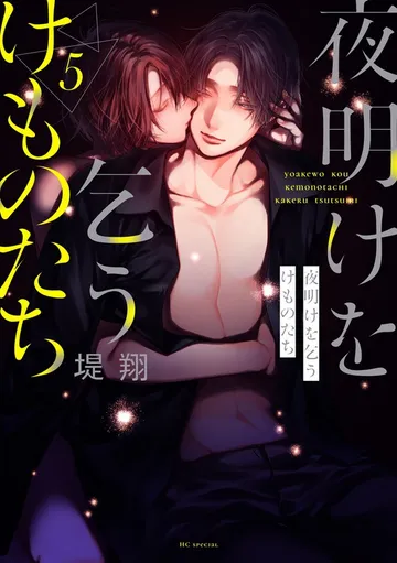 夜明けを乞うけものたち 表紙