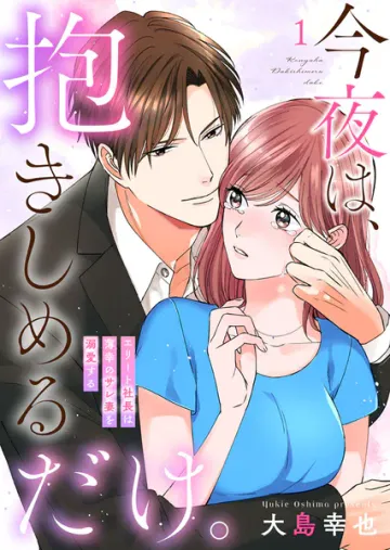 今夜は、抱きしめるだけ。 表紙