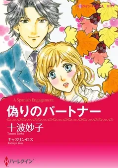 偽りのパートナー【分冊】 表紙