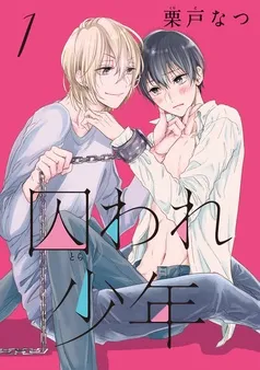 囚われ少年 分冊版 表紙