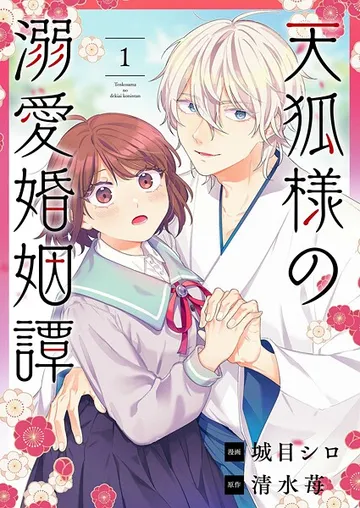 天狐様の溺愛婚姻譚 表紙