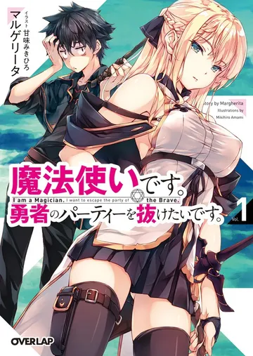魔法使いです。勇者のパーティーを抜けたいです。 表紙