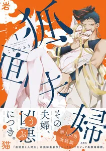 狐面夫婦 表紙