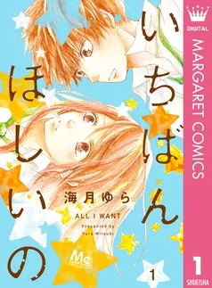 いちばんほしいの 表紙
