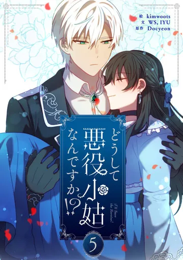 どうして悪役小姑なんですか!? 表紙