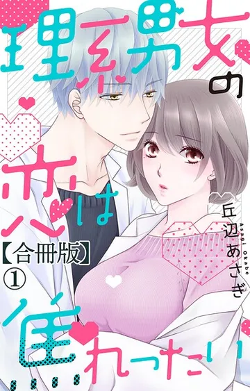 理系男女の恋は焦れったい 表紙
