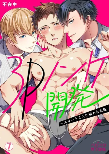 3Pノンケ開発～エリート2人に狙われた俺 表紙