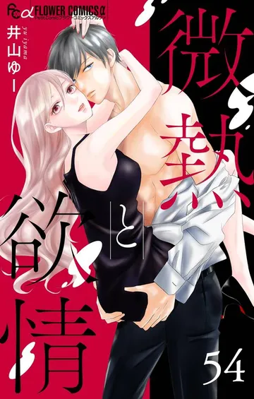 微熱と欲情 表紙