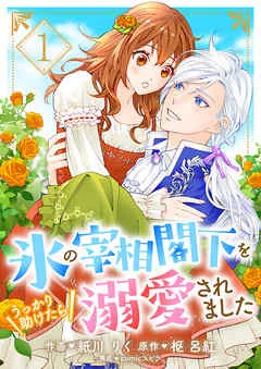 氷の宰相閣下をうっかり助けたら溺愛されました 表紙
