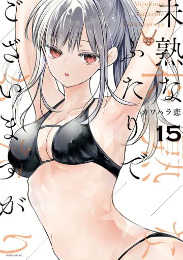 未熟なふたりでございますが 表紙
