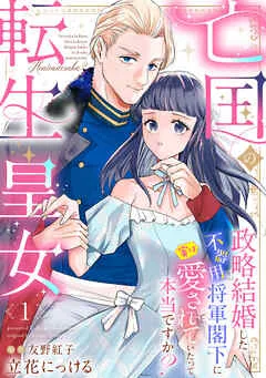 亡国の転生皇女～政略結婚した不器用将軍閣下に実は愛されていたって本当ですか？～ 表紙