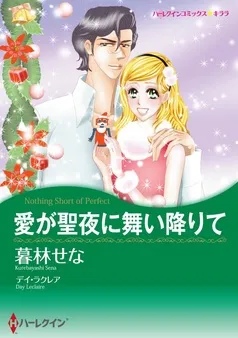 愛が聖夜に舞い降りて〈【スピンオフ】ビジネスパートナー〉【分冊】 表紙