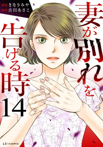 妻が別れを告げる時 表紙