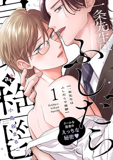 一条先生はふしだらで憂鬱 表紙