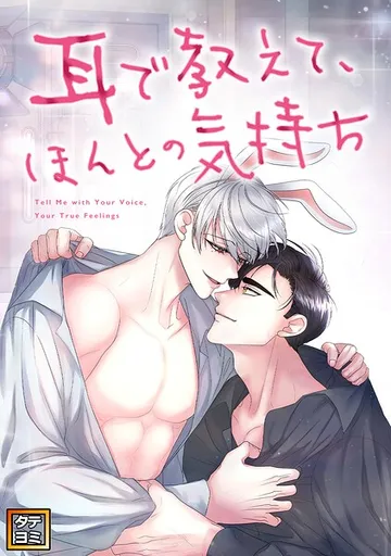 耳で教えて、ほんとの気持ち 表紙