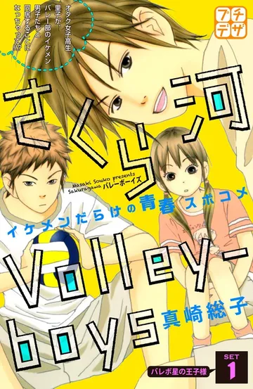 さくら河 Ｖｏｌｌｅｙ—ｂｏｙｓ プチデザ 表紙