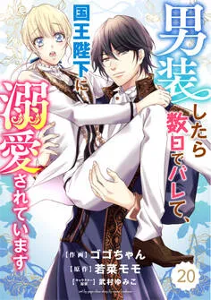 Berry's Fantasy 男装したら数日でバレて、国王陛下に溺愛されています 表紙