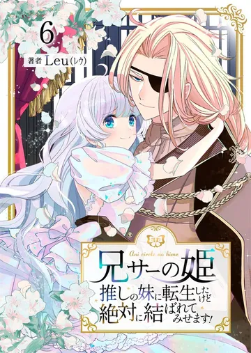 兄サーの姫~推しの妹に転生したけど、絶対に結ばれてみせます!~ 表紙