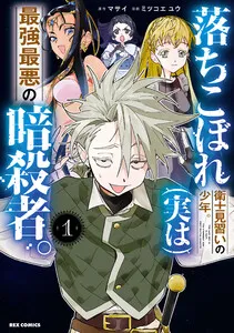 落ちこぼれ衛士見習いの少年。(実は)最強最悪の暗殺者。 表紙