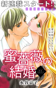 Love Silky 蜜薔薇の結婚 表紙