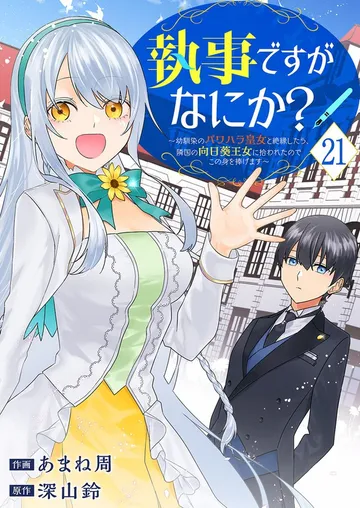 執事ですがなにか？～幼馴染のパワハラ皇女と絶縁したら、隣国の向日葵王女に拾われたのでこの身を捧げます～ 表紙