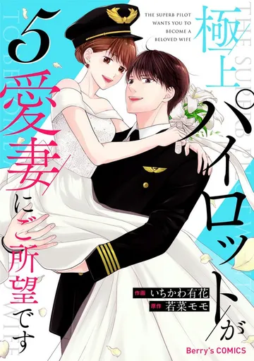 極上パイロットが愛妻にご所望です 表紙