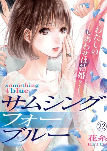 サムシングフォーブルー~わたしのしあわせは結婚?~ 表紙