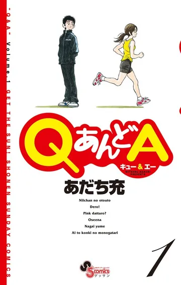 QあんどA 表紙