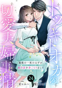 comic Berry's トツキトオカの切愛夫婦事情~最後の一夜のはずが、愛の証を身ごもりました~ 表紙