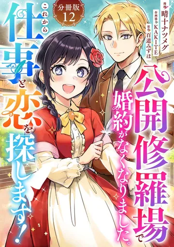 公開修羅場で婚約がなくなりました。これから仕事と恋を探します！ 表紙