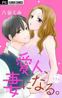 愛人、妻になる。 表紙