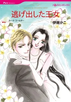 逃げ出した王女【分冊】 表紙