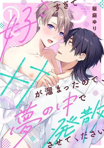 【ラビオス】好きすぎて××が溜まったので、夢の中で発散させてください act. 表紙