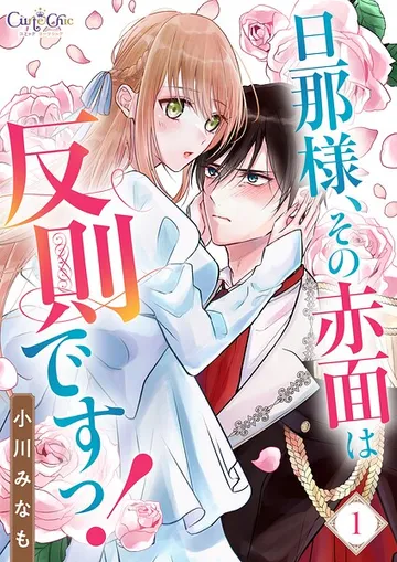 旦那様、その赤面は反則ですっ！ 表紙