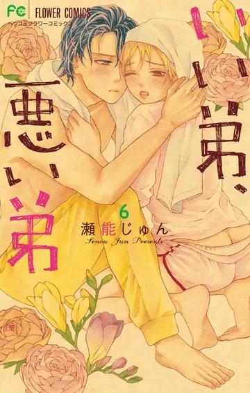いい弟、悪い弟 表紙
