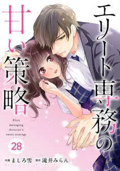 comic Berry's エリート専務の甘い策略 表紙
