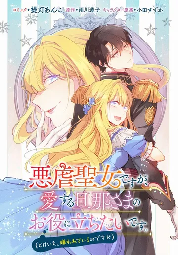 悪虐聖女ですが、愛する旦那さまのお役に立ちたいです。 表紙