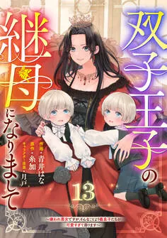 Berry's Fantasy 双子王子の継母になりまして～嫌われ悪女ですが、そんなことより義息子たちが可愛すぎて困ります～ 表紙