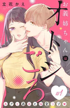お義姉ちゃんはオトシごろ 分冊版 表紙