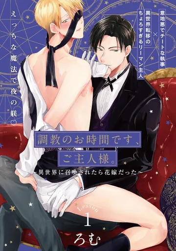 調教のお時間です、ご主人様。～異世界に召喚されたら花嫁だった～ 表紙