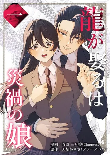 龍が娶るは災禍の娘 表紙
