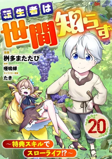 転生者は世間知らず ～特典スキルでスローライフ!?～ コミック版 表紙