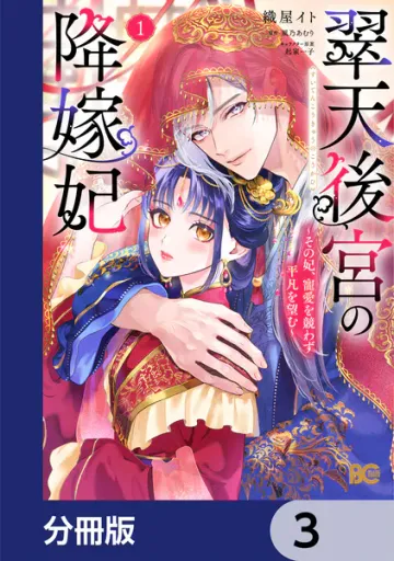 翠天後宮の降嫁妃 表紙