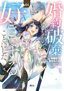 婚約破棄されたので、好きにすることにした。 表紙