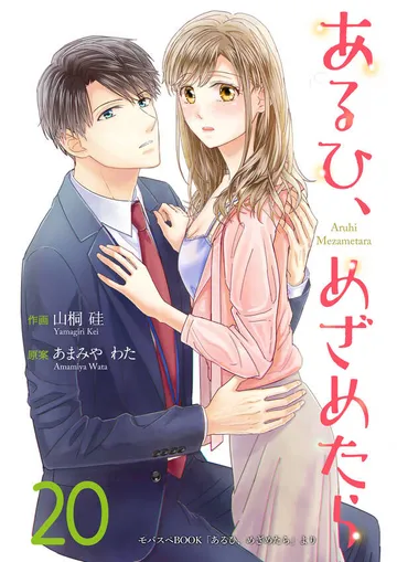 あるひ、めざめたら 表紙