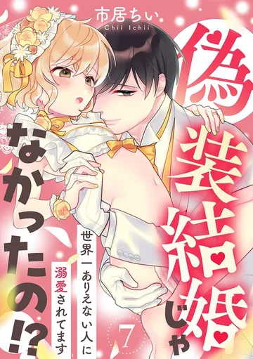 偽装結婚じゃなかったの!? ～世界一ありえない人に溺愛されてます～ 表紙