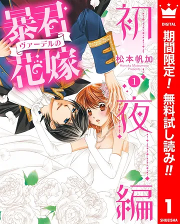 暴君ヴァーデルの花嫁 初夜編 表紙