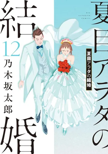 夏目アラタの結婚 表紙