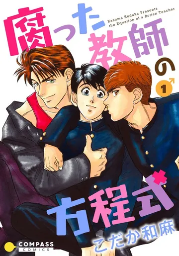 腐った教師の方程式 表紙