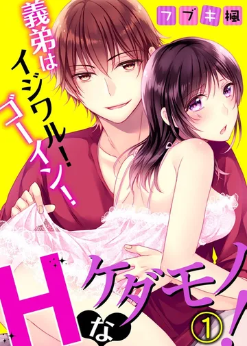 義弟はイジワル!ゴーイン!Hなケダモノ! 表紙